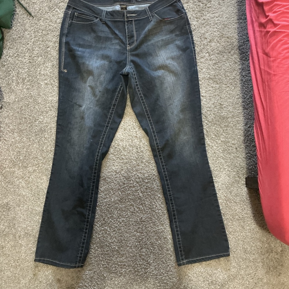Rocawear Dark Blue Boot Cut Jeans